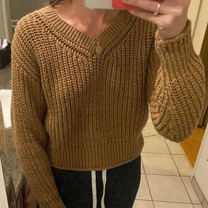 Knit sweater